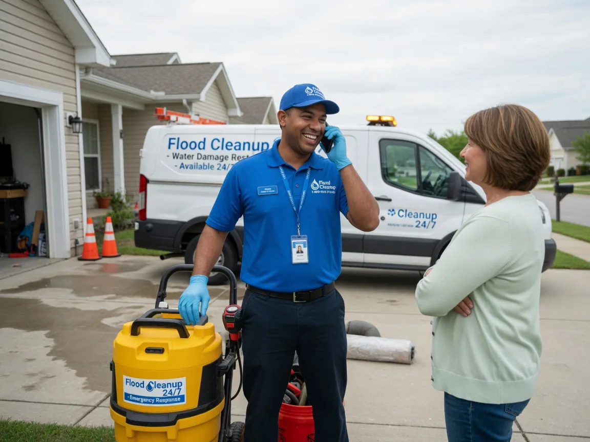 Flood Cleanup Watkins, CO FAQs