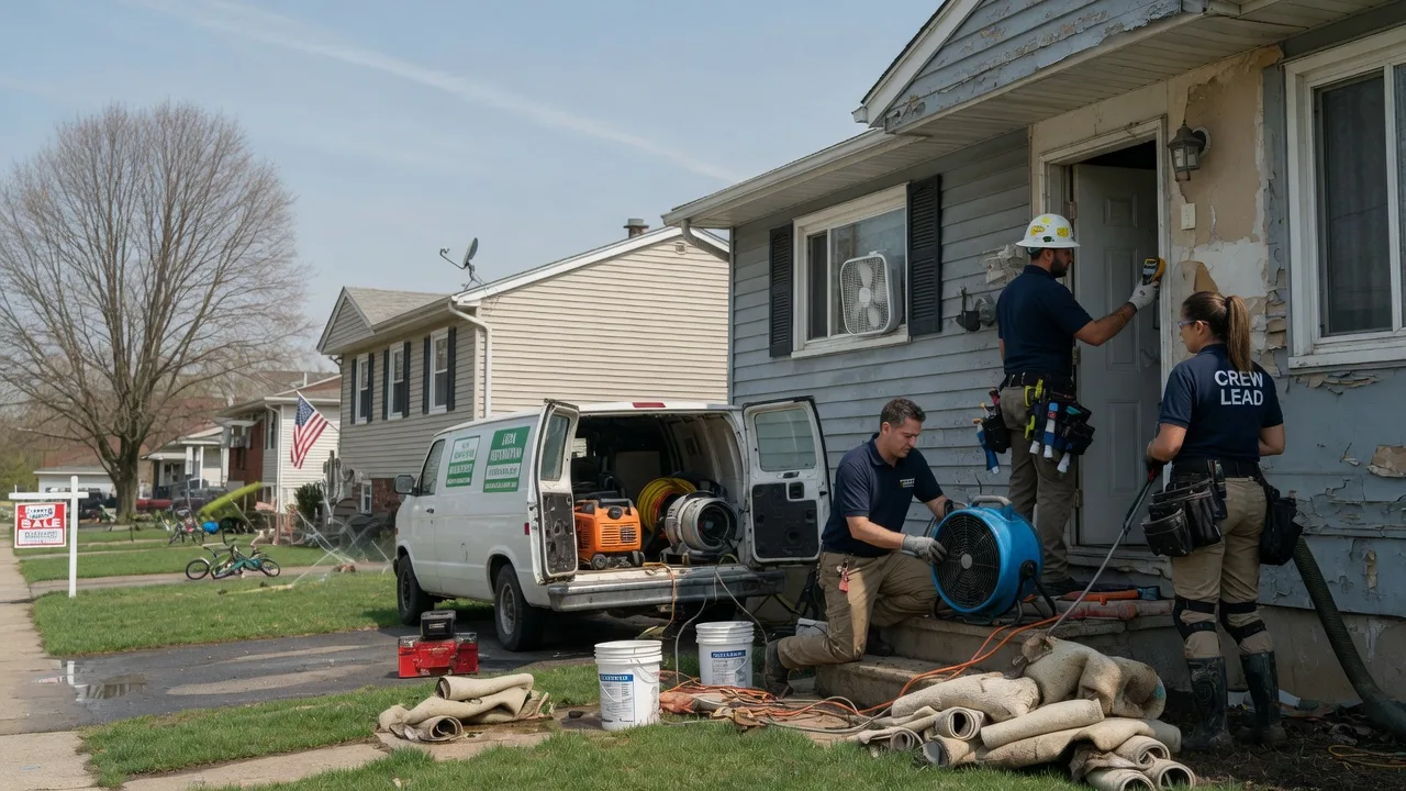 Flood Cleanup in Watkins, CO near me